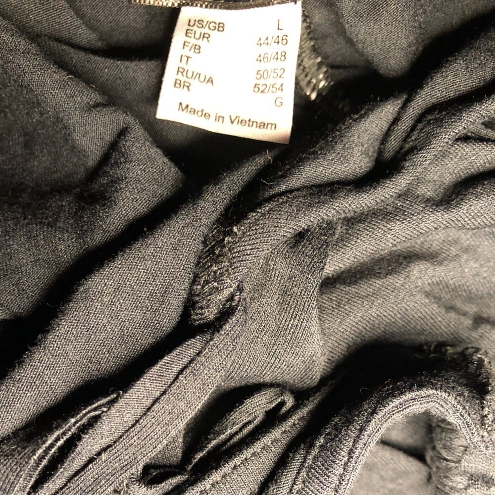VENUS Strappy back Black maxi size - Picture 15 of 16